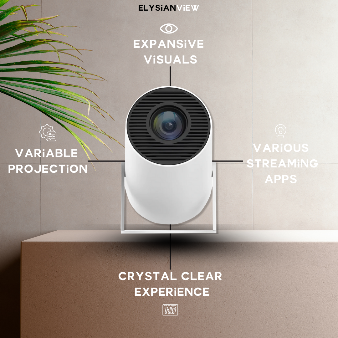 Elysianview™  Spotlight Projector